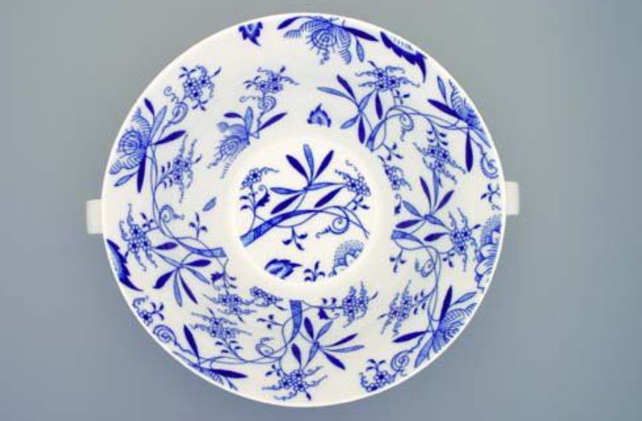 Bohemia Cobalt, mísa salátová, malá, 1 l, porcelán, Dubí